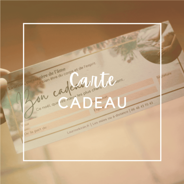 Bon cadeau