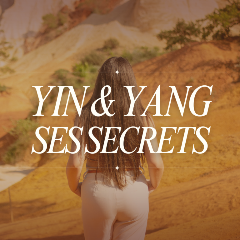 Yin et Yang : Ses secrets ☯️