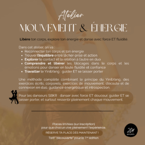 Mouvement & Energie